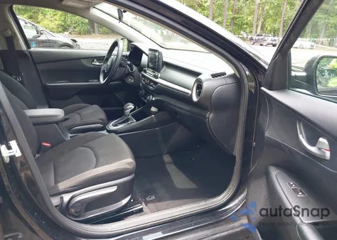 2019 Kia Forte Lxs from USA, damaged, VIN 3KPF24AD7KE023833